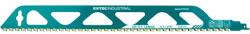 Extol Industrial szablyafűrészlap 1db, Bosch befogás, HM/TCT fogak, 505 mm, 2TPI, gázbetonhoz, egyenes, durva vágás (8706304)