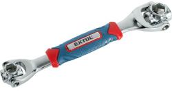 Extol multifunkciós dugókulcs, 8az1ben, 8-21 mm, hossz: 250 mm (8816390) - aszivattyus