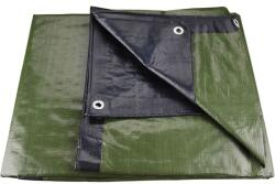 Extol takaróponyva, vízálló, de nem UV álló; 200g/nm, 8×12m névleges méret, valós méret: 7, 75×11, 80m, PE, lefűző lyukakkal (8878214)