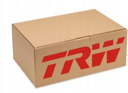 TRW féktárcsa, hátsó, 269mm, 9mm vastag, fekete, Toyota Carina E