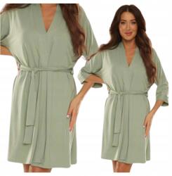 De Lafense Női fürdőköpeny, viszkóz, pöttyös, Size M, De Lafense (32926808710203300)