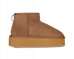 Emu Australia Női cipő, Stinger Micro Flatform, meleg barna, bőr (W13082CHES)