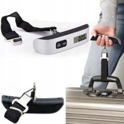  Digitális Elektronikus Utazó Bőröndmérleg Légitársasági Turisztikai 50 Kg (CYFROWA ELEKTRONICZNA PODRÓŻNA WAGA BAGAŻOWA )