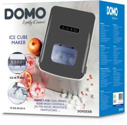 DOMO DO9253IB jégkockakészítő háztartási gép expressz jég 12kg (DO9253IB)