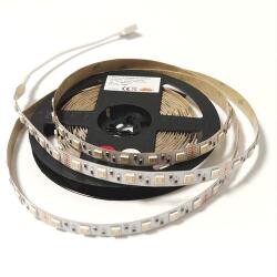  RGBCCT Led szalag Full Color 24V, 17W, 60 Led/m, extra fényerő! RGB+ 2700K+6500K meleg+hideg fehér. 12mm (LLSZ505060L2EV12MMRGBCCT)