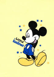  Disney pamut, gumis lepedő - Mickey LITTLE handsome (sárga)