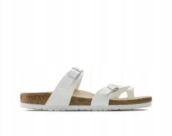 Birkenstock Mayari 71053 Női Flip-flop papucs, fehér, bőr (71053)