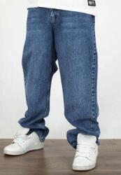  I8 Denim BAG64 Baggy nadrág, medium blue, cipzár, 98% pamut, 2% elasztán (5907097658846)