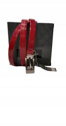  Öv Laconga, Lak-piros, 105-42cm (LA-CZERWONY)