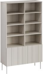  Könyvespolc Evavese 106 (Bézs)