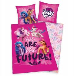 Herding Ágyneműhuzat, 135×200cm, My little Póni, párnahuzat 80×80cm, 100% pamut (4436204077412)