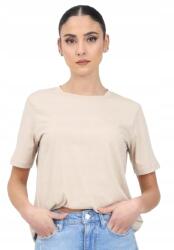 Only Bézs Pamut Póló, kerek nyakkivágás, Size XS (15270390)