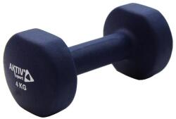 Aktivsport Szépséghibás súlyzó neoprén Aktivsport 4 kg kék (LKDB-504B-4KG-K_XXX)