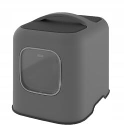 Rotho antracit macska alomtálca, műanyag, 510×395×443mm, lapáttal (4005208853)