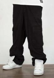  I8 Denim BAG40 Baggy black nadrág, 98% pamut, 2% elasztán (5907097623394)