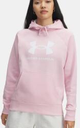 Under Armour UA Rival Fleece Big Logo HD-PNK