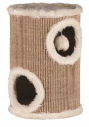 TRIXIE Macskatorony Kaparófa, 50cm magas, 2 fekhellyel, szürkésbarna/krémszínű (TX-4331)