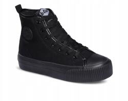 Lee Cooper LCW-24-02-2134LA Női tornacipő, fekete (LCW-24-02-2134LA)