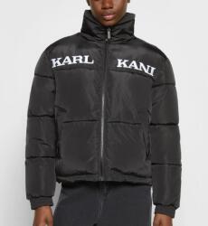Karl Kani Noi Téli Kabát Karl Kani Retro Essential Puffer Jacket black