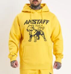Amstaff Logo 2.0 Hoodie Yellow Black