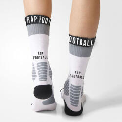 Rap Football Zokni Rap Football Profesional Socks White