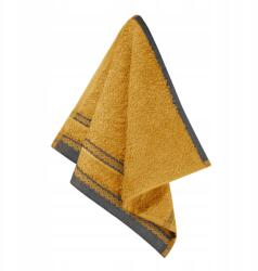 Spod Igły i Nitki Panama konyhai törölköző, 30×30cm, egyiptomi pamut, 500gsm, mustár (5903068833847)