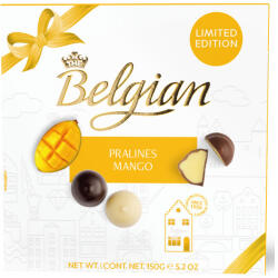  G. I. F. T. Kft. Belgian praliné 150g Mango- mangókrémes