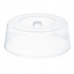 HENDI Átlátszó Fedél, forgó tésztatartóhoz, 300mm átmérő, 110mm magas (523834)