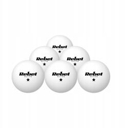 Rebel Active Asztalitenisz labda szett, 6 db, ABS anyag (RBA-4007)