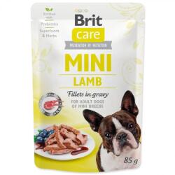 Brit nedves kutyaeledel tasak Bárány gabonamentes Brit Care Mini Lamb 85g