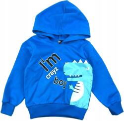 Atabay Pamut Pulóver Fiú Blúz Dinoszaurusz Dino, Size 80/86