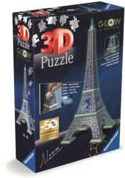 Ravensburger Puzzle 115914 Eiffel-torony évfordulós kiadás (Éjszakai kiadás) (115914)