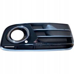 Mertt Jobb Első Lökhárítórács Audi Q5 I 8R0 Lift 2011-2016, króm + fekete