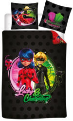 Aymax Katicabogár és Fekete macska kalandjai Lucky ágyneműhuzat 140×200cm, 65×65 cm NETAYM073836 (NETAYM073836)