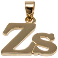 Ékszershop Fényes Zs betű arany medál (1331989)