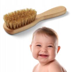 Babyono Vékony Kefe, 100% természetes sörték, 4×16×3, 5cm (1655)