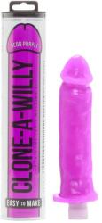  Clone-a-Willy - péniszmásoló szett vibrátorral (lila)
