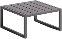 Kave Home Fekete fém kerti asztal Kave Home Comova 60 x 60 cm (LF-O100_113_15)