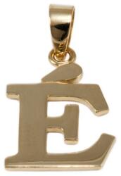 Ékszershop Fényes É betű arany medál (1331988)