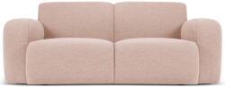 Windsor & Co Lola Powder Pink Bouclé kétüléses kanapé 170 cm (WIN_2S_101_F1_LOLA3)