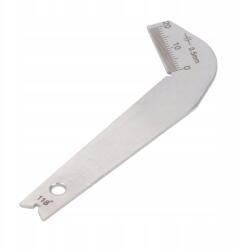  Rozsdamentes acél fúróélező szerszám, 0, 5 mm, pontos PI (1011240033711)