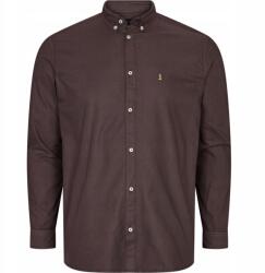 North 56°4 North 56*4 Férfi Ing, 100% pamut, Size 5XL, barna