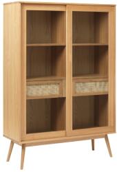 Unique Furniture Tölgy vitrin Unique Furniture Barrali 160 x 110 cm (UF-46720200)