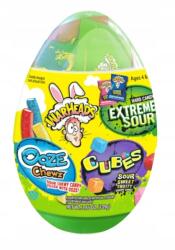 Warheads Tojás, savanyú cukorkák, gumicukor, 109g