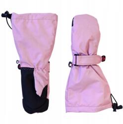 Ducksday lány téli kesztyű, vízálló, 2-4 éves korig, rózsaszín