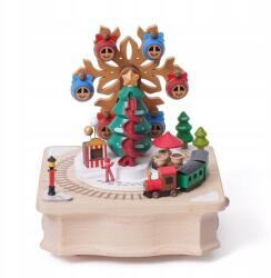  Wooderful life Fa zenélő doboz mozgó elemekkel Ünnepi birodalom (WL1061010)