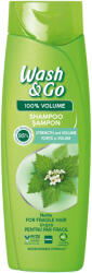 Wash&Go Sampon 360ml Urzica