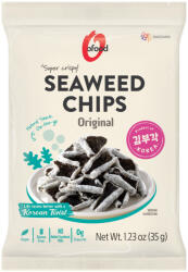O`Food O'Food szuper ropogós alga chips original 35 g - vitalora