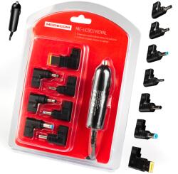 MODECOM Univerzális Autós laptop tápegység több laptop típushoz Teljesítmény 90W (ZL-MC-UC90.1-AS10)