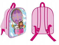 Kids Gabi babaháza Hot Air Balloon 3D hátizsák, táska, 30cm, rózsaszín (JAFML361022)